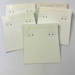 Kendra Scott Earring Holders- Set of 5